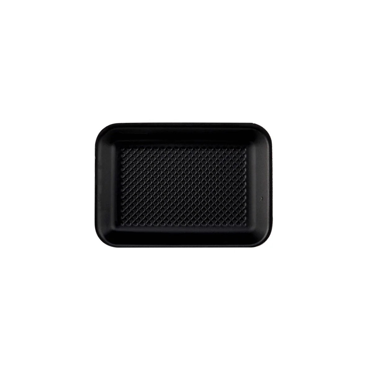 Black Rectangle Foam Tray 21.5 X 17.7 X 1.8 Cm