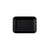 Black Rectangle Foam Tray 21.5 X 17.7 X 1.8 Cm