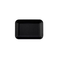 Black Rectangle Foam Tray 21.5 X 17.7 X 1.8 Cm