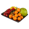 Black Rectangle Foam Tray 21.5 X 17.7 X 1.8 Cm