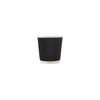 Black Ripple Paper Cups