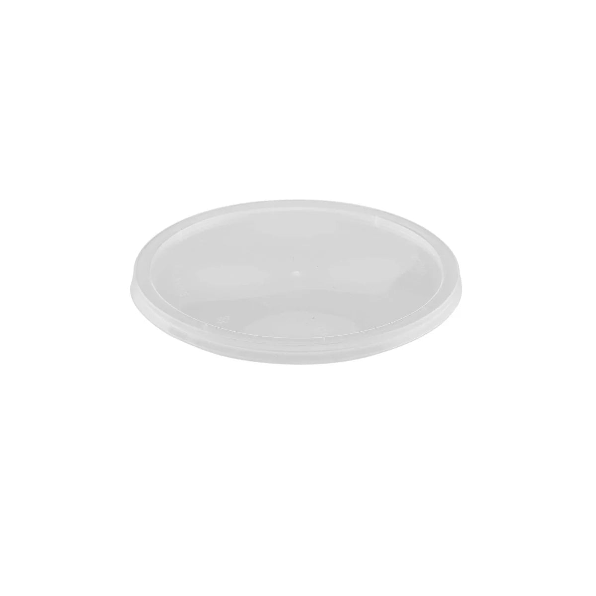 Microwavable Black Round PP Container