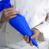 BLUE PASTRY PIPING BAG- 55 CM