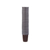 Brown Plastic Dispenser Cup 4 Oz