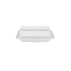 Clear Hinged Pastry Container