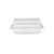 Clear Hinged Pastry Container