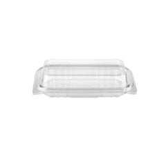 Clear Hinged Pastry Container