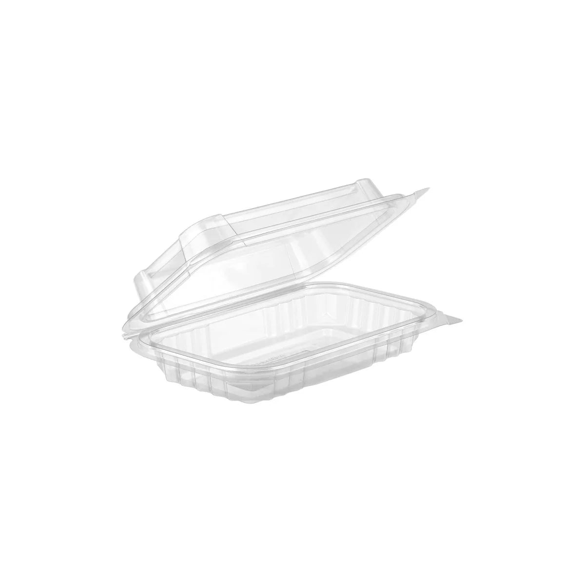 Clear Hinged Pastry Container-204*113*57 mm