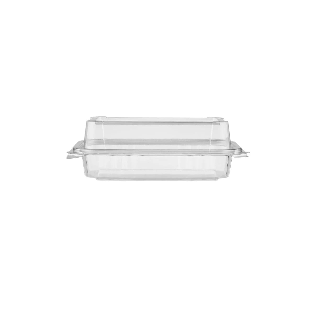 Clear Hinged Pastry Container-204*113*78 mm 