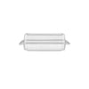 Clear Hinged Pastry Container