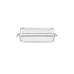 Clear Hinged Pastry Container-204*113*78 mm 