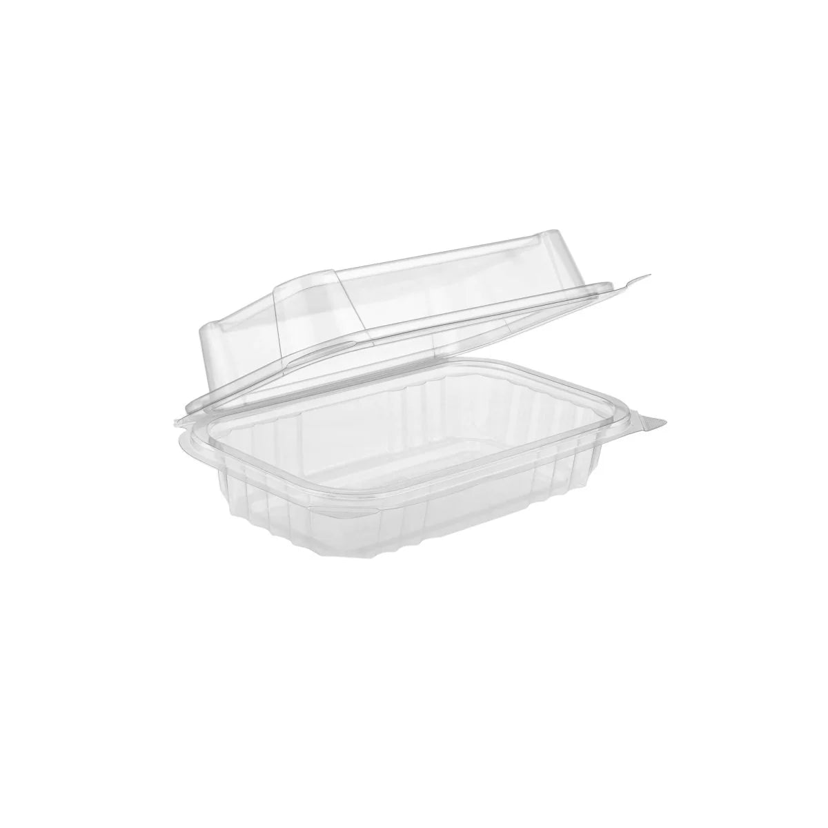 Clear Hinged Pastry Container-204*113*78 mm 