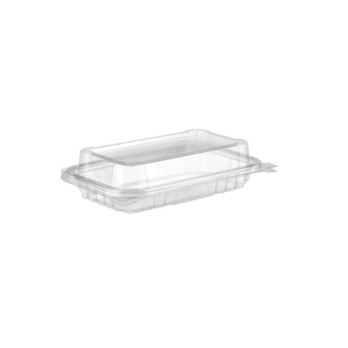 Clear Hinged Pastry Container-204*113*57 mm