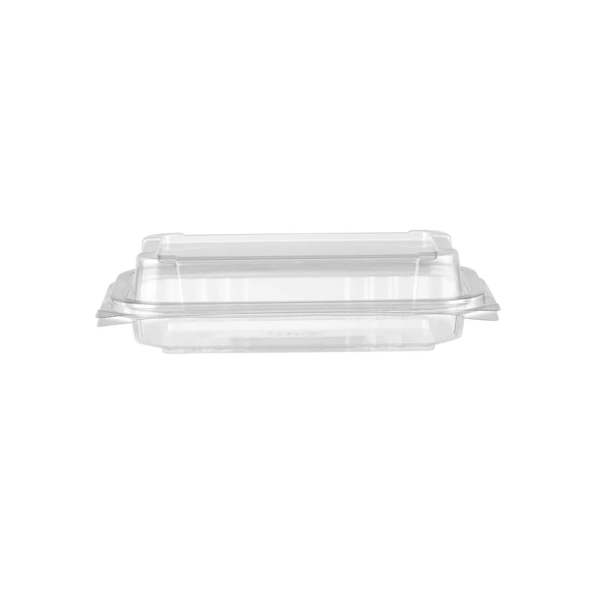 Clear Hinged Pastry Container-204*113*57 mm