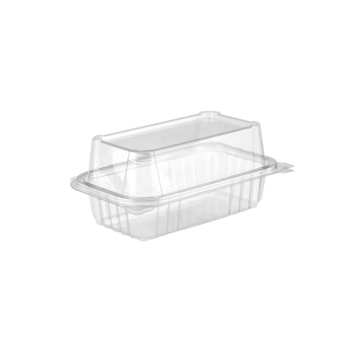 Clear Hinged Donut Container-210*125*95 mm