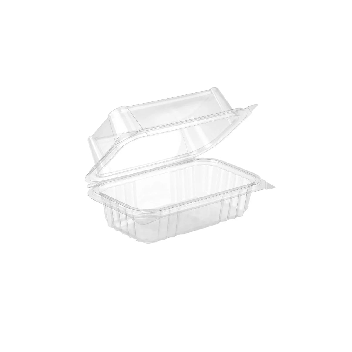 Clear Hinged Pastry Container