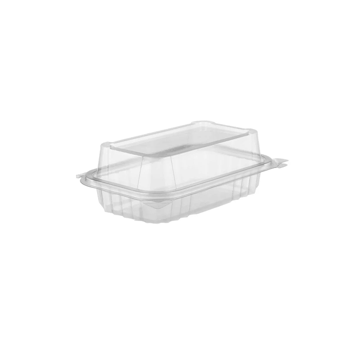 Clear Hinged Pastry Container-204*113*78 mm 