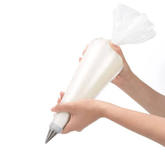 CLEAR PASTY PIPING BAG- 65 CM 