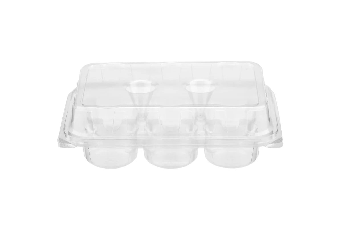 PET Clear Muffin Tray