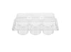 PET Clear Muffin Tray