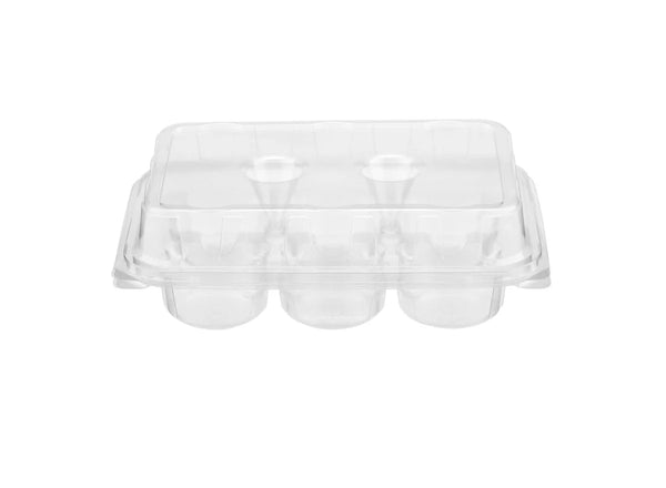 PET Clear Muffin Tray