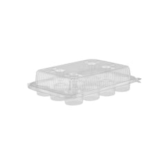 Clear PET Muffin/ Cupcake Tray 12 Compartment