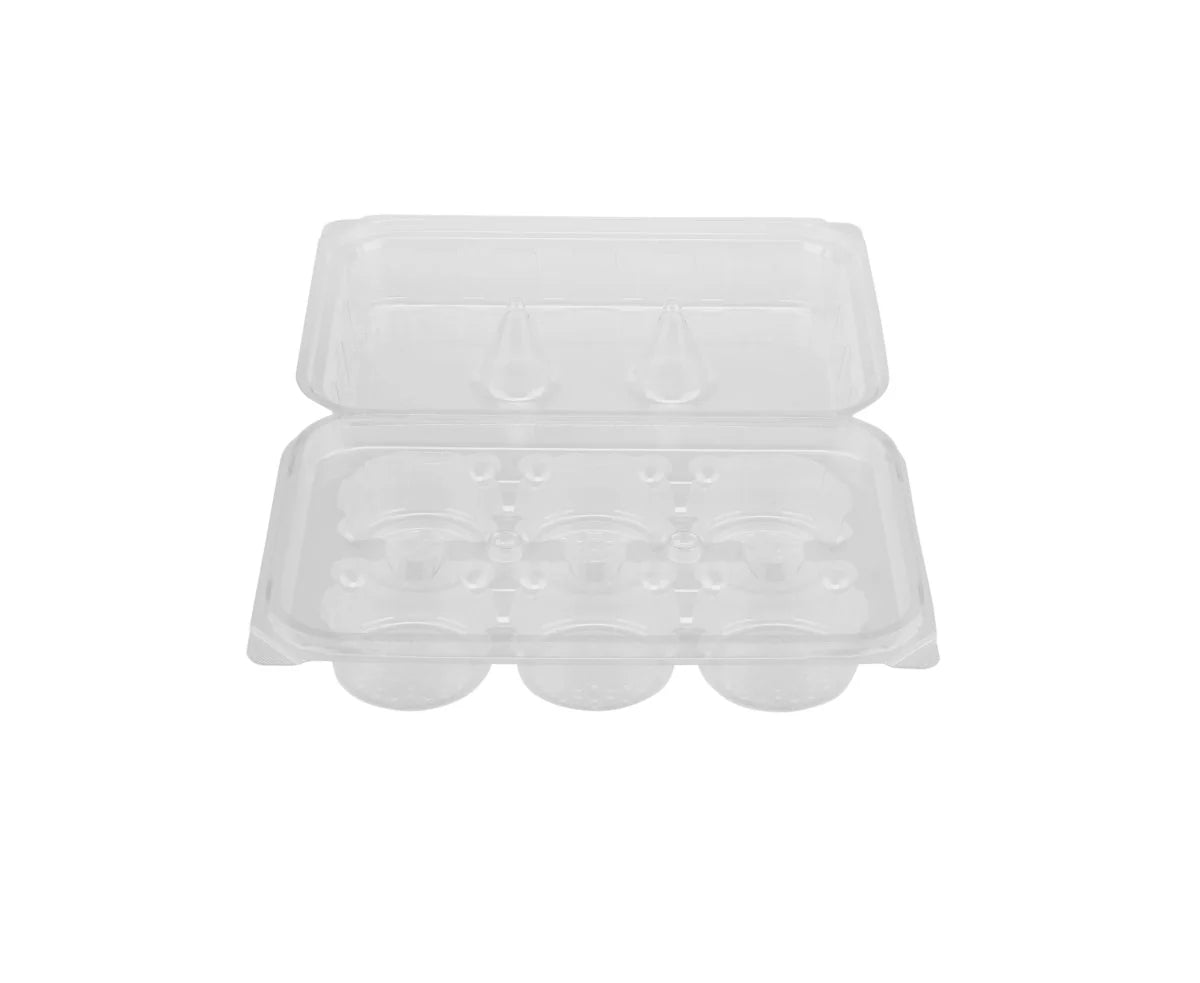 PET Clear Muffin Tray