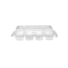 PET Clear Muffin Tray