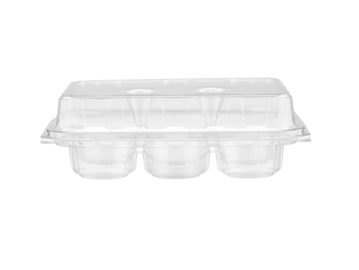 PET Clear Muffin Tray