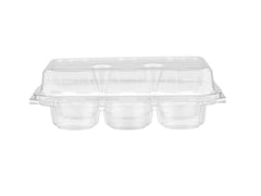 PET Clear Muffin Tray