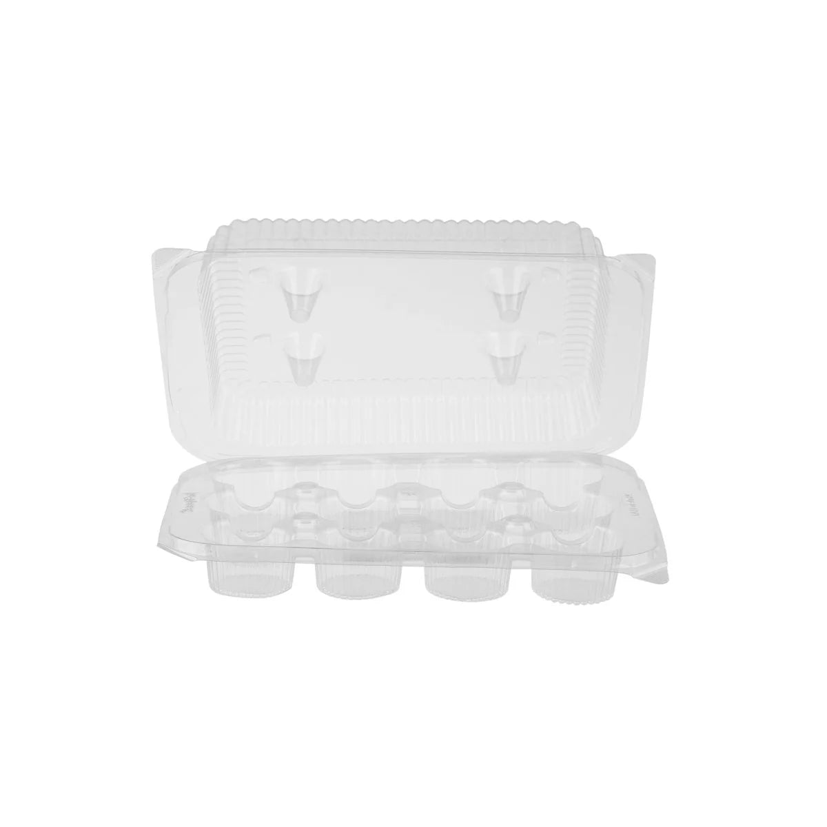 PET Clear Muffin Tray