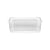Clear PET Veg/Fruit Punnet Hinged Container