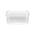 Clear PET Veg/Fruit Punnet Hinged Container