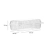 Clear PET Veg/Fruit Punnet Hinged Container
