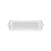 Clear PET Veg/Fruit Punnet Hinged Container