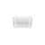 Clear PET Veg/Fruit Punnet Hinged Container