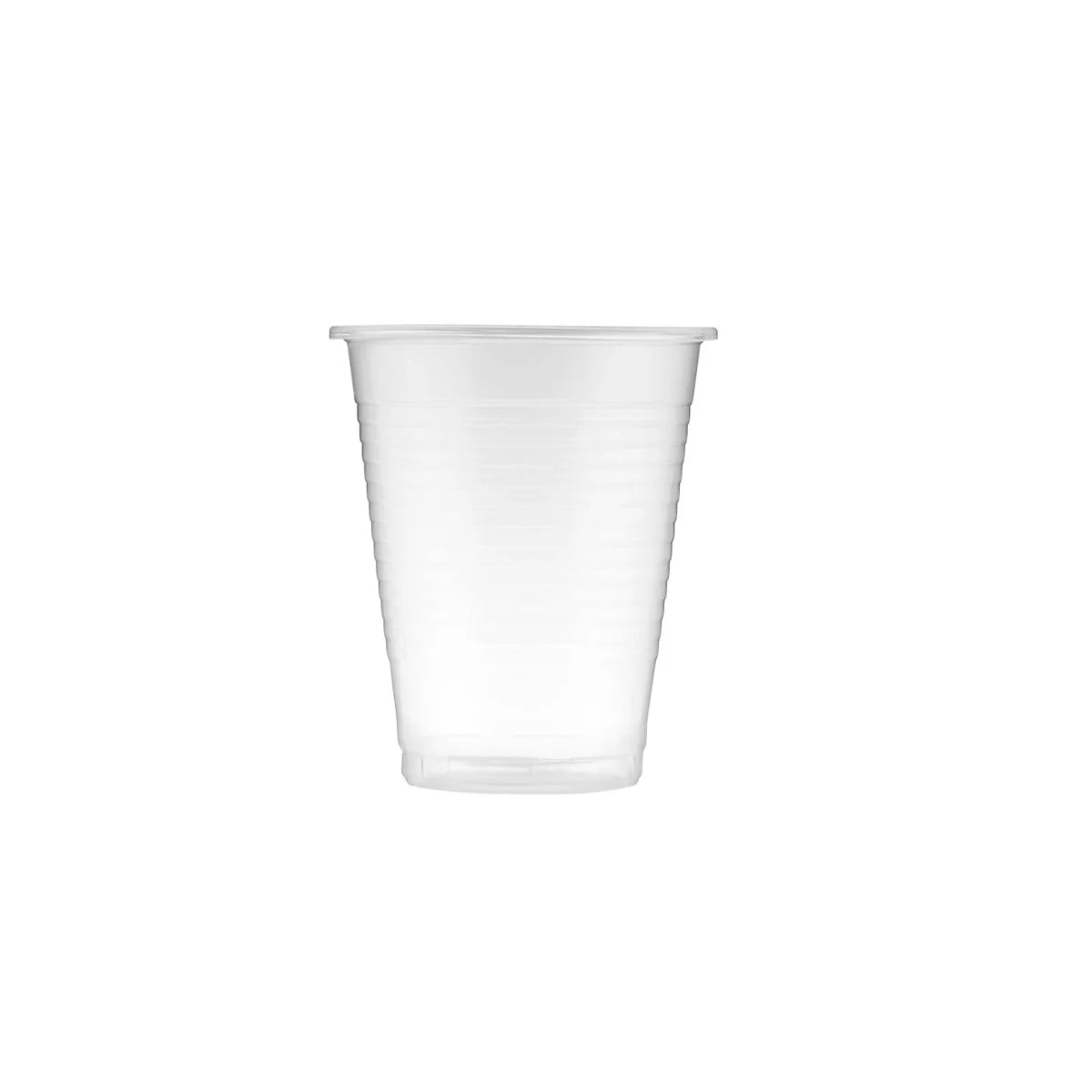 Clear Plastic Drinking Cup 6 Oz