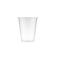 Clear Plastic Drinking Cup 6 Oz