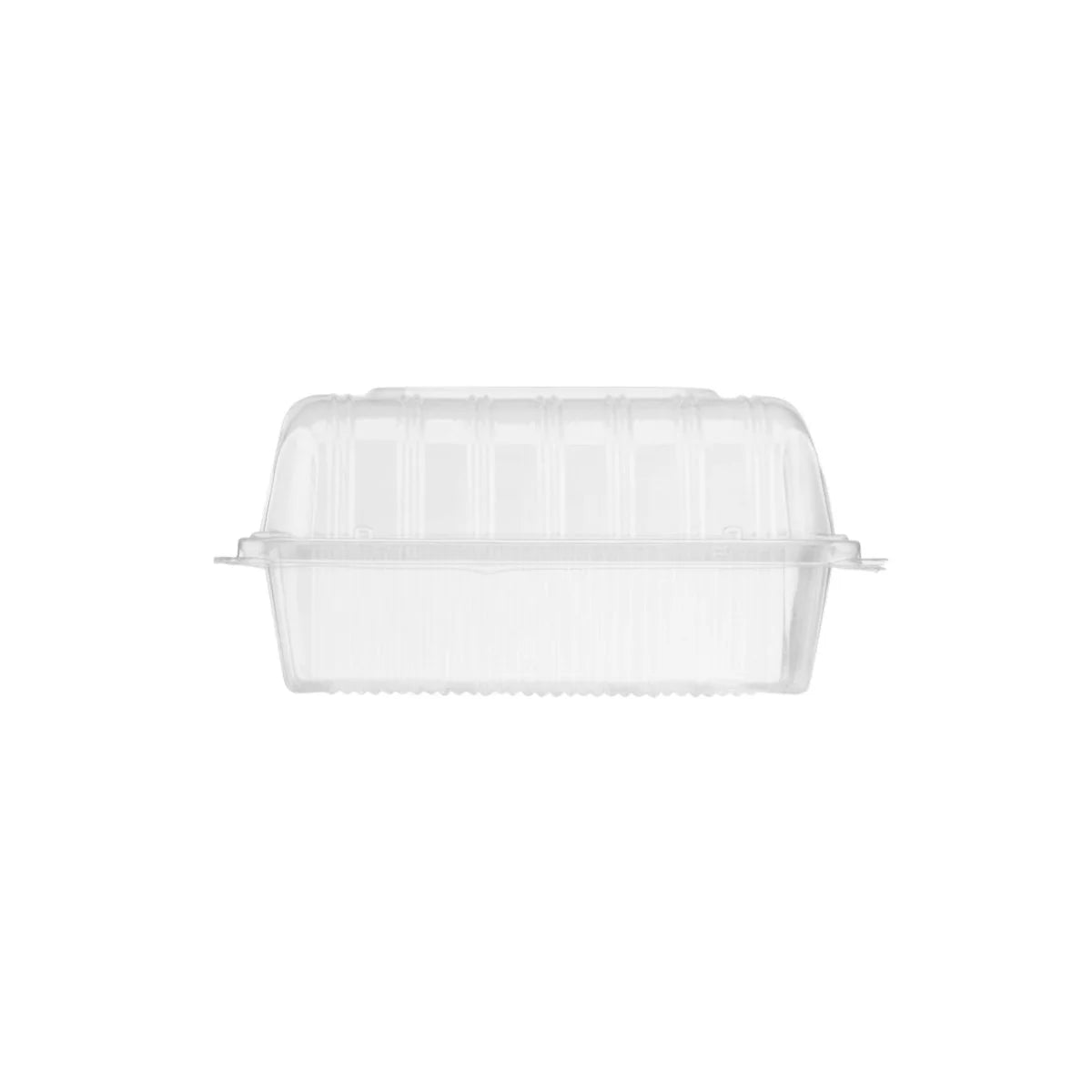 Clear Rectangular Hinged Container