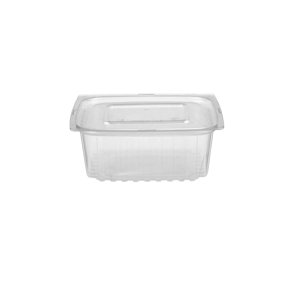 Crystal Clear Rectangular Container 32 Oz With Lid