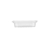 Crystal Clear Rectangular Container 12 Oz Base With Lid