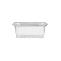 Crystal Clear Rectangular Container 32 Oz With Lid