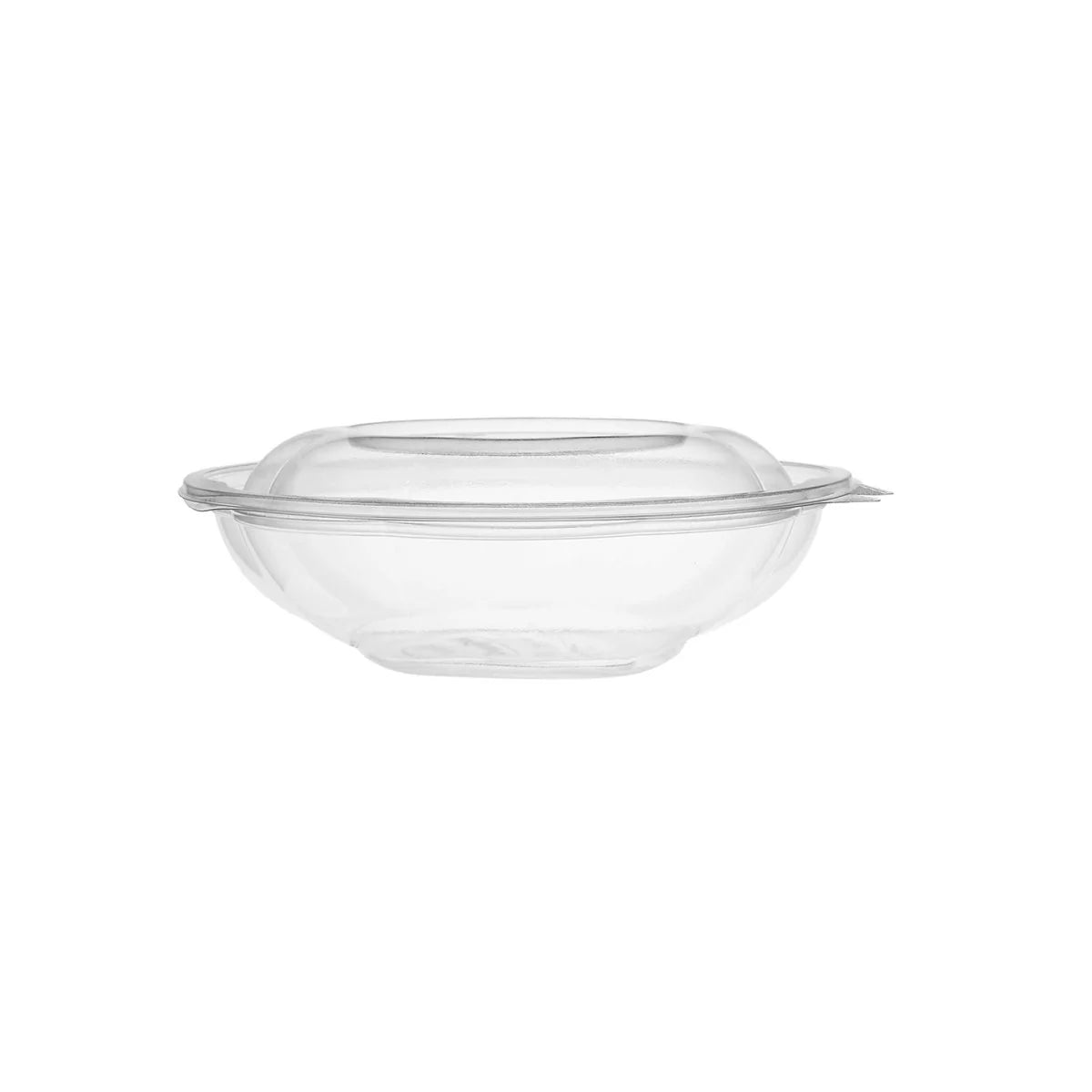 Clear Base Salad Bowl with Lid