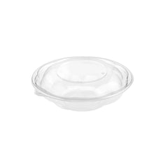 Clear Base Salad Bowl with Lid