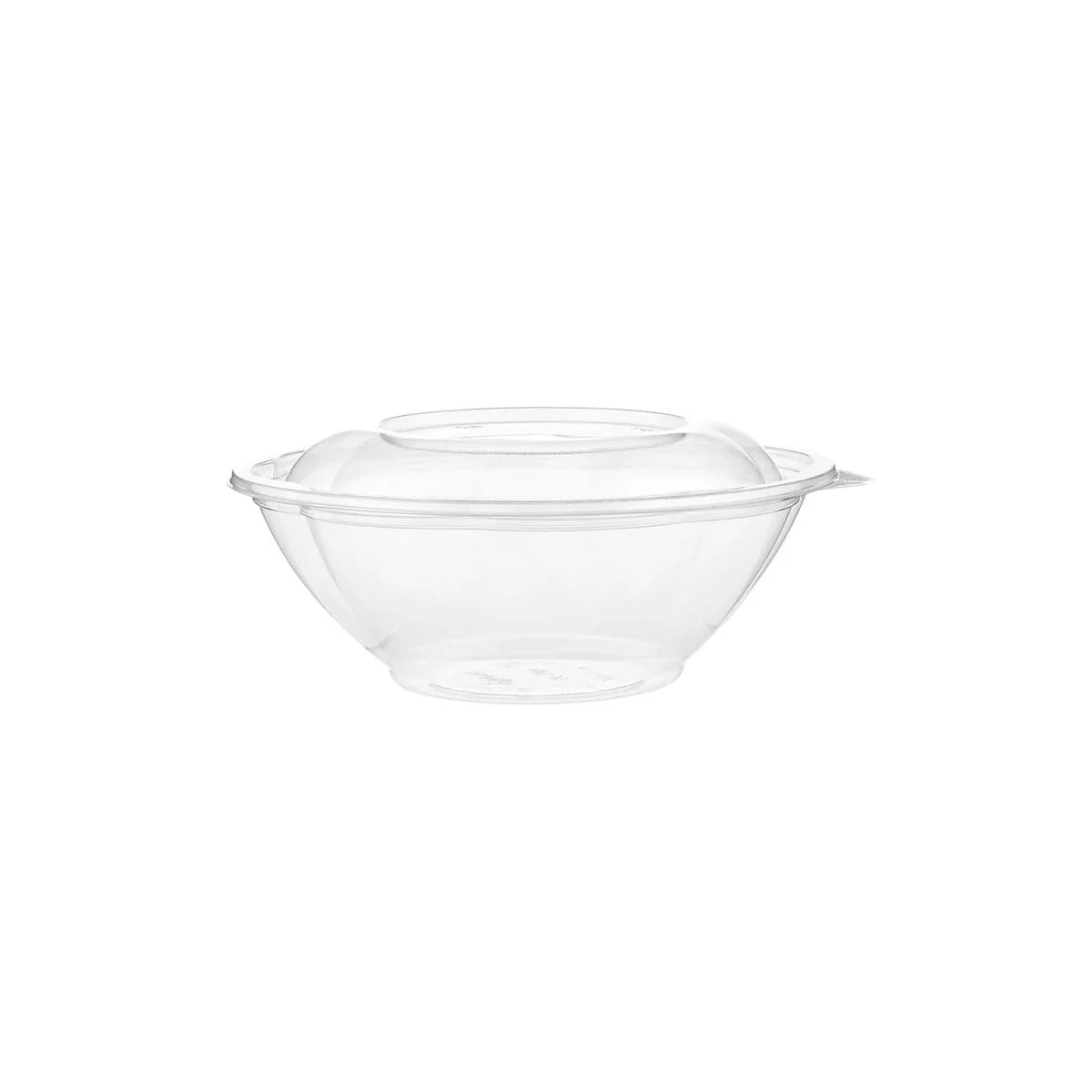 Clear Base Salad Bowl with Lid