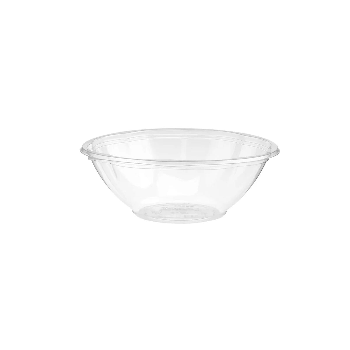 Clear Base Salad Bowl with Lid