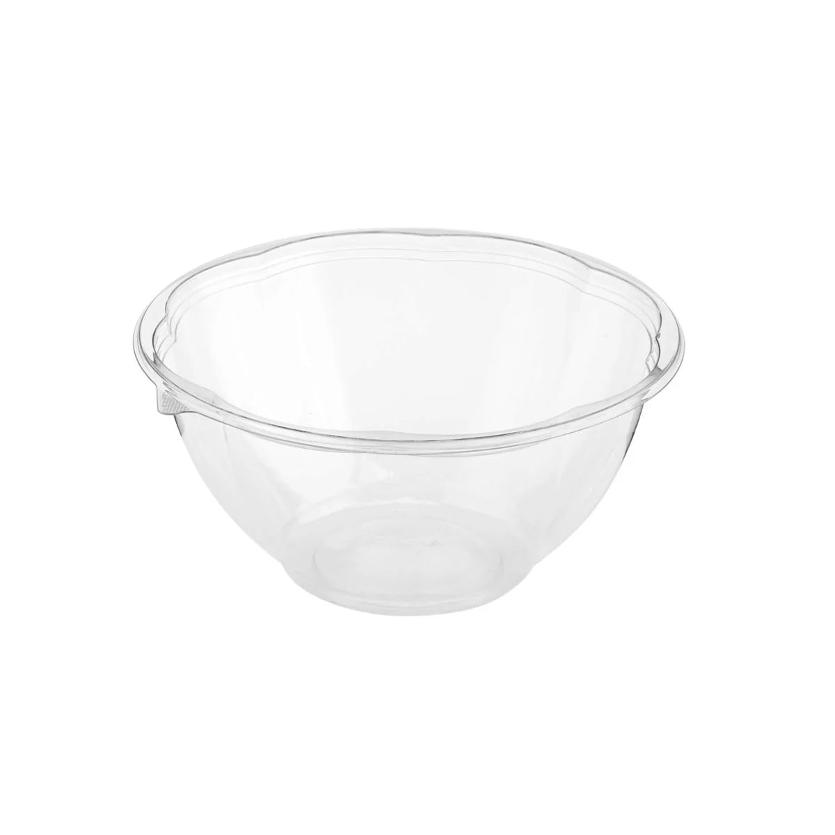 Clear Base Salad Bowl with Lid