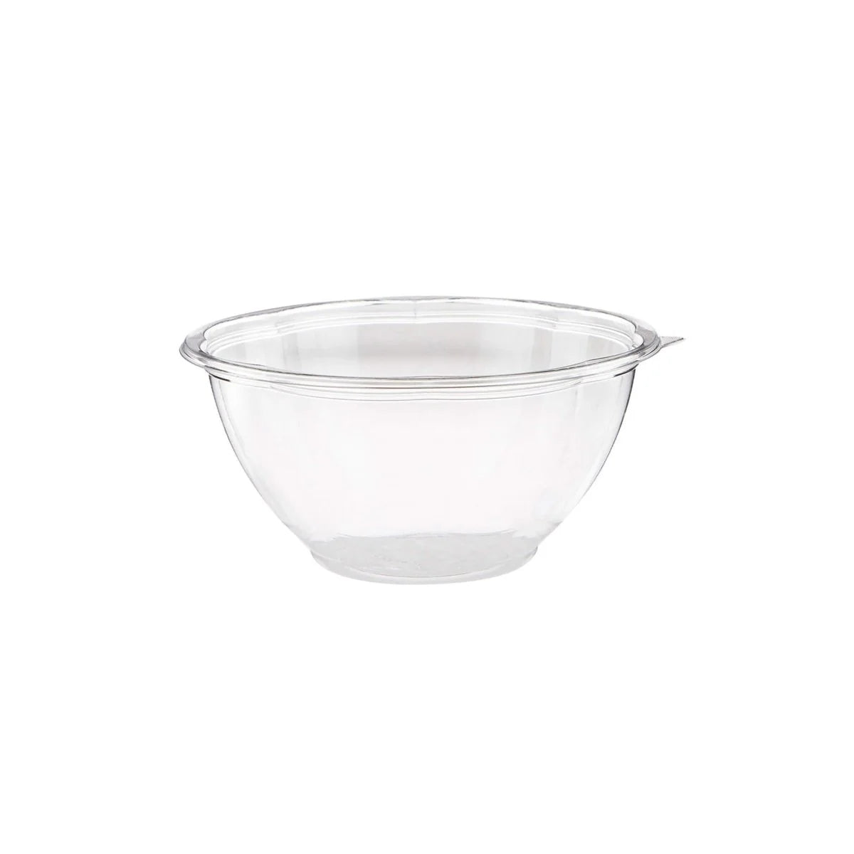 Clear Base Salad Bowl with Lid