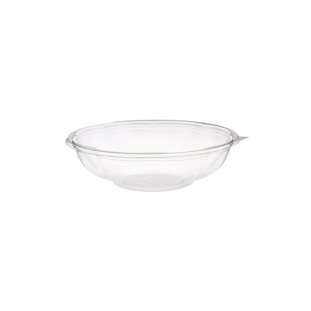 Clear Base Salad Bowl with Lid