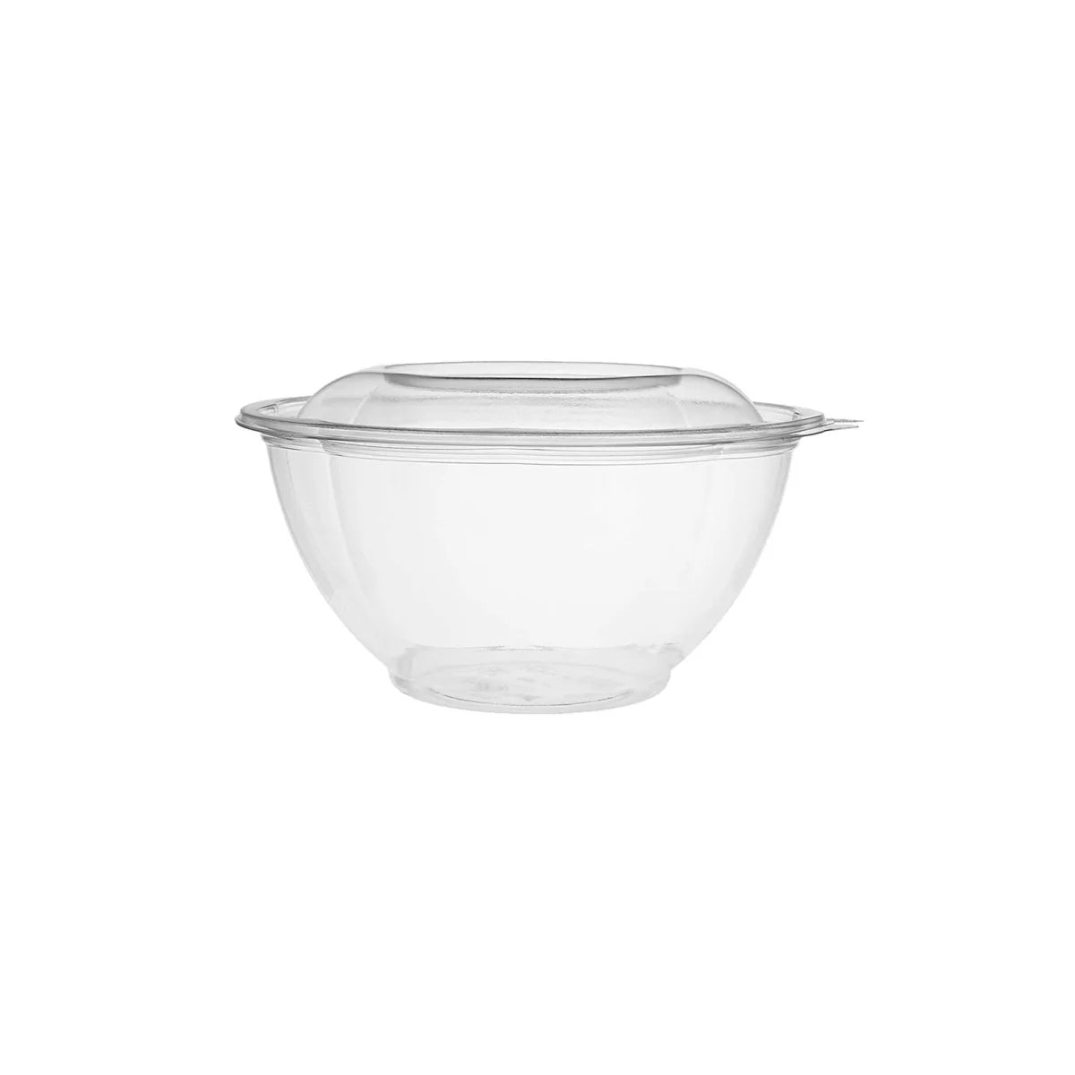 Clear Base Salad Bowl with Lid